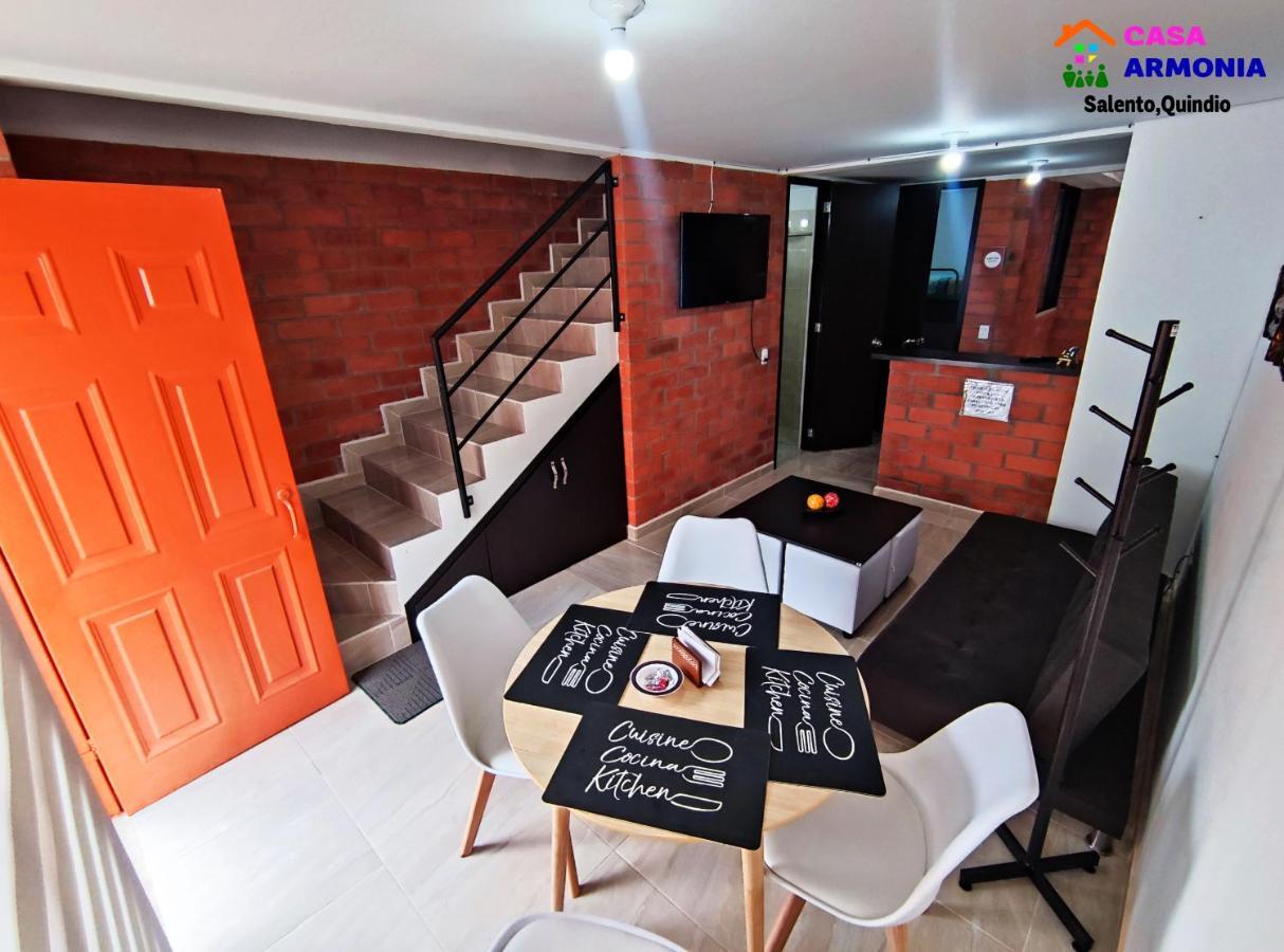 Casa Armonia Salento Villa Bagian luar foto