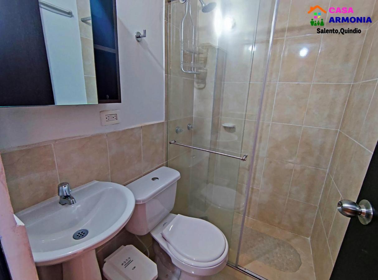 Casa Armonia Salento Villa Bagian luar foto