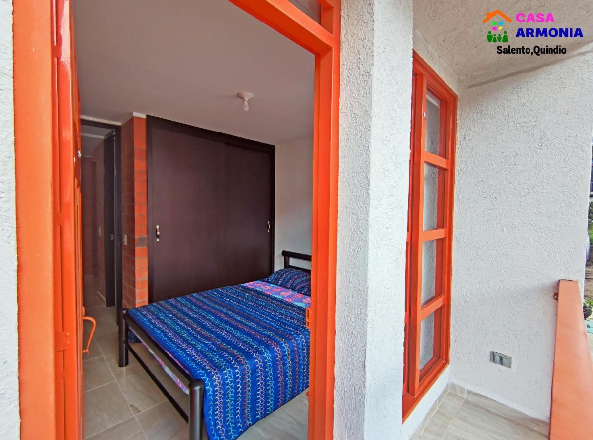 Casa Armonia Salento Villa Bagian luar foto