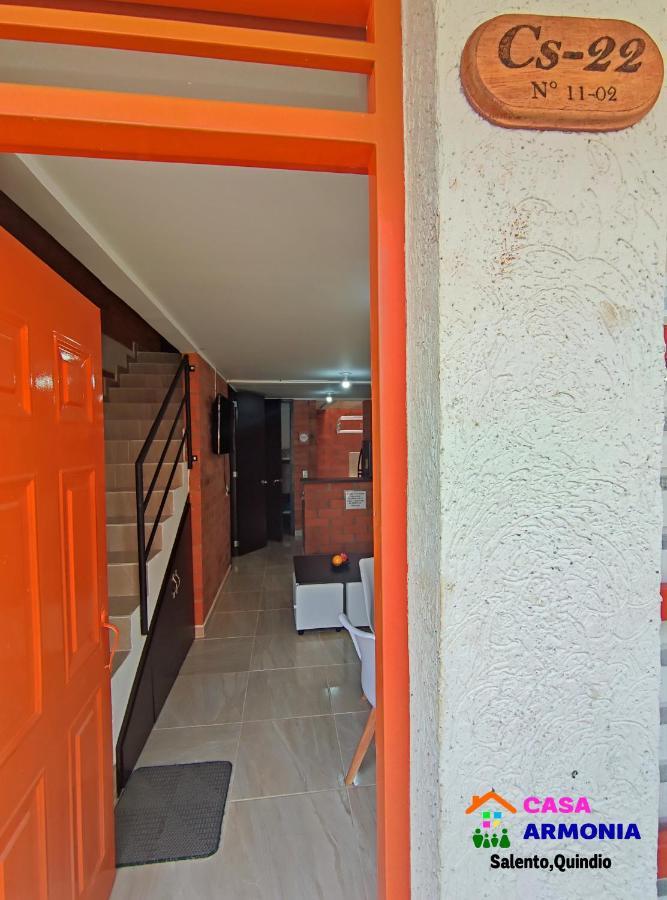 Casa Armonia Salento Villa Bagian luar foto