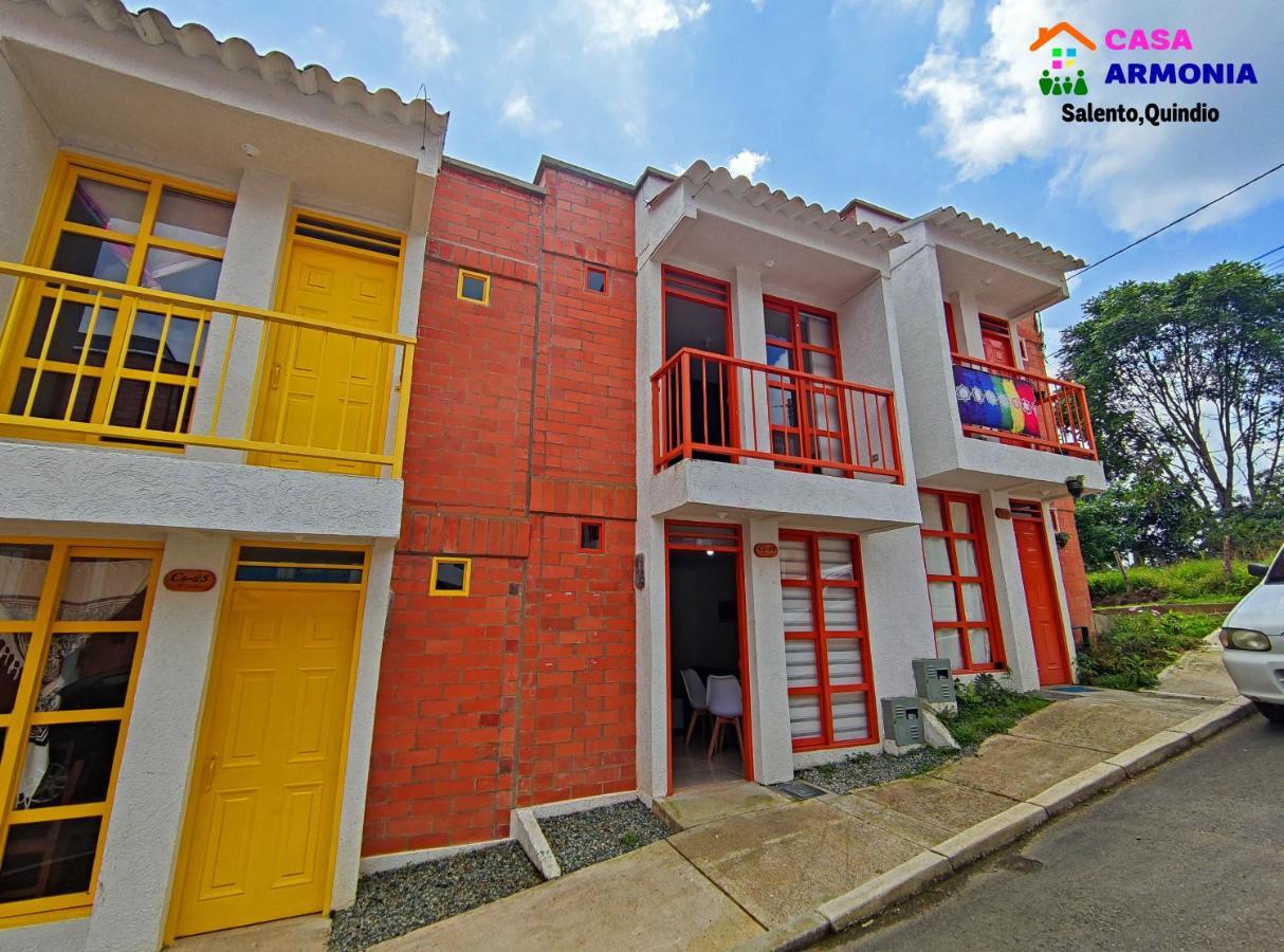 Casa Armonia Salento Villa Bagian luar foto