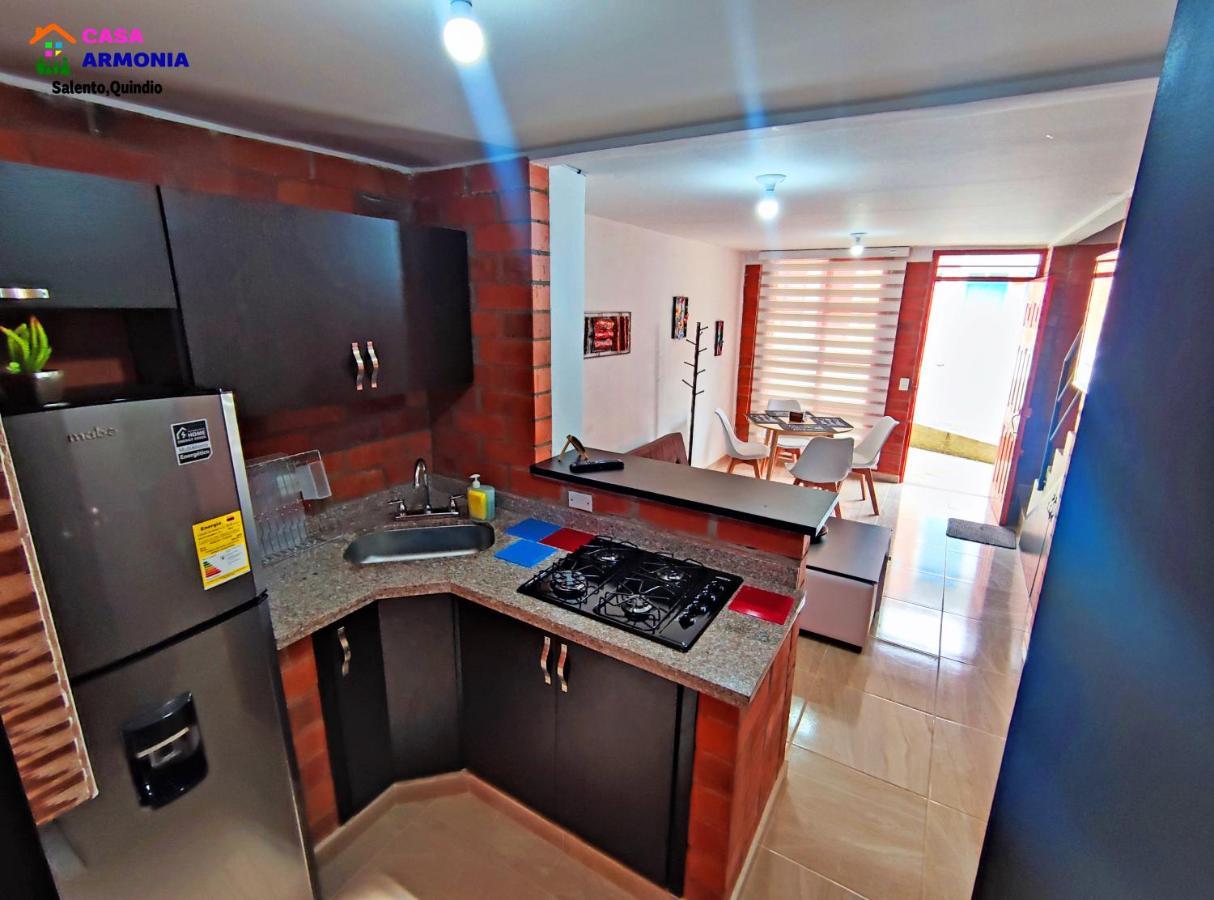 Casa Armonia Salento Villa Bagian luar foto