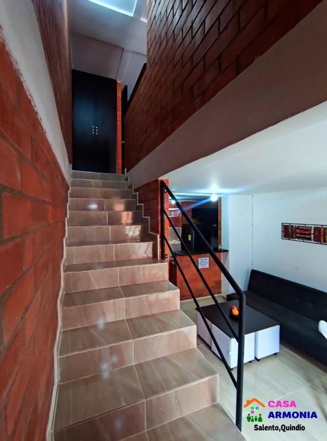Casa Armonia Salento Villa Bagian luar foto