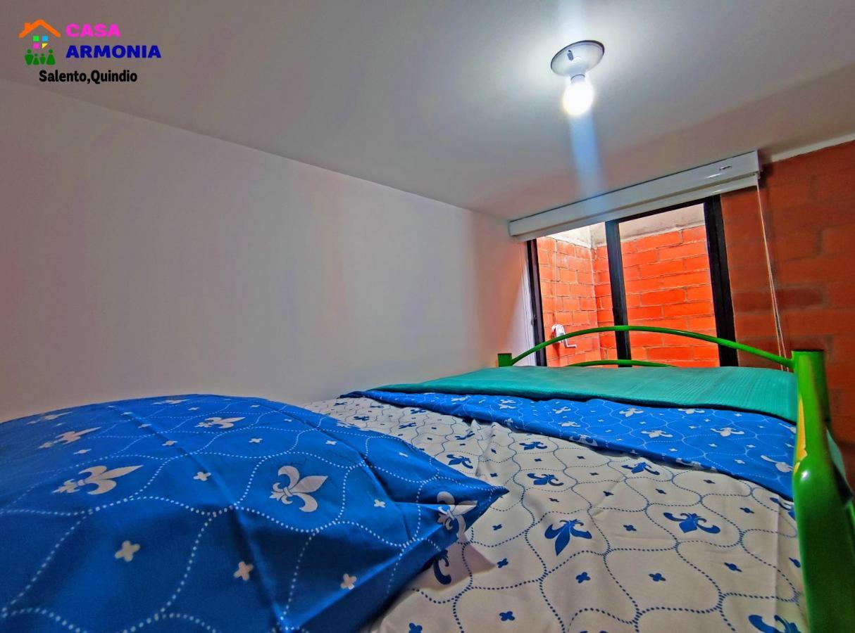 Casa Armonia Salento Villa Bagian luar foto